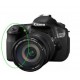 Запасная часть резинка на ручку Canon 60D