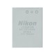 Аккумулятор Nikon EN-EL8 (3е поколение 3.7V 730mAh)