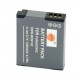 Аккумулятор DSTE DMW-BCM13E BCM13 1800mAh для DMC-ZS30 TZ40 TZ41 TS5 FT5