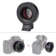Адаптер Viltrox speedbooster E mount - M42 объектив