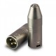 Адаптер XLR Male to Mini Jack (1/8" Female TRS to XLR-3M)