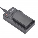Зарядное устройство зу для EN-EL20 , EN-EL22 (LCD, USB, 1 слот)