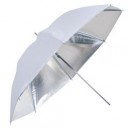Зонт FJU567-33 84 см серебро