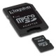 Карта памяти MicroSD Kingston 2GB (+SD адаптер)