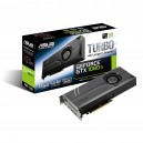 Видео карта ASUS GeForce GTX 1080 TI 11GB Turbo Edition TURBO-GTX1080TI-11G (11Гб, 1480 MHz)