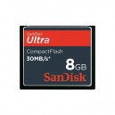 Карта памяти CF Sandisk 8Gb 8ГБ Compact Flash 200x (Read: 30MB/s Write: 15MB/s)