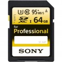 Карта памяти Sony 64GB High Speed UHS-I SDHC U3 (Class 10) (зп 90Mb/s, чт 95Mb/s)