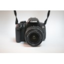 Фотоаппарат Canon EOS 650D Kit 18-55 IS бу S/N: 033021004573