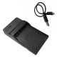 Зарядное устройство USB для Canon NB-6L NB6L D10 D20 D30  S90 S95