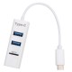 Разветлитель USB 3.1 Type C - 3 порта USB 3.0 + слот microSD для Mac