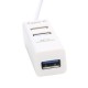 Разветлитель USB3.1 Type C - 3-Ports USB3.0 для Mac + слот microSD
