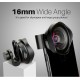 Объектив Pholes 16mm Wide Angle Lens 4k для смартфона
