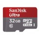 Карта памяти SanDisk Ultra microSDHC Class 10 UHS-I 48MB/s 32GB + SD adapter