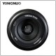 Объектив Yongnuo YN40MM F2.8 для Nikon (блинчик, автофокус)
