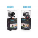 Экшн камера Eken H9 (4K, FullHD/60FPS, жк экран 2.0", бокс, WiFi)