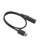 Кабель адаптер Type C - mic 3.5mm для yi 4k+ (оригинал)