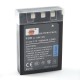 Аккумулятор DSTE Li-10B Li-12B (3.7V 1600mAh) для  Olympus FE-200 IR-500 X-500 D-590 C-760