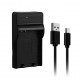 Зарядное устройство зу USB для Nikon EN-EL14 без дисплея (1 слот)