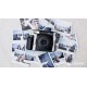 Кассета Fuji Instax на 10 фотографий, размером 108Х86мм (wide)