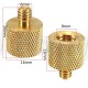 Адаптер с резьбы 3/8" (мама) на 1/4" (папа) 3/8 - 1/4