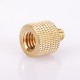 Адаптер с резьбы 3/8" (мама) на 1/4" (папа) 3/8 - 1/4