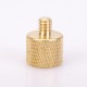 Адаптер с резьбы 3/8" (мама) на 1/4" (папа) 3/8 - 1/4