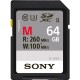 Карта памяти 64Gb Sony SDXC UHS-II U3 (260/100 MB/s) SF-M64