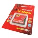 Адаптер SDHC SD MMC - Compact Flash CF Type II до 256гб (толщина 5мм) для Canon 40D/50D/5D Mark II/7D