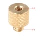 Адаптер с резьбы 3/8" (папа) на 1/4" (мама) 3/8 - 1/4