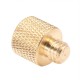 Адаптер с резьбы 3/8" (папа) на 1/4" (мама) 3/8 - 1/4