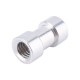 Переходник Адаптер с резьбы 3/8" (мама) на 1/4" (мама) 3/8 - 1/4 (30мм*16мм)