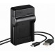 Зарядное устройство USB для LP-E10 без дисплея (1 слот)