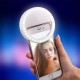 Селфи фонарь для смартфона (36 диодов, 3 уровня мощности, встроенное питание)