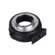 Адаптер Viltrox EF-M1 M4/3-EF EOS с электроникой (без бустера)