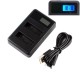 Зу LCD USB на 2 слота для GoPro HERO6 HERO5 GoPro AHDBT-601 AHDBT-501