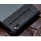 Кожаный ремешок для Amazfit Bip Xiaomi (черный)
