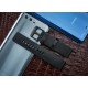 Кожаный ремешок для Amazfit Bip Xiaomi (черный)