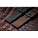 Кожаный ремешок для Amazfit Bip Xiaomi (черный)