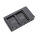 Зу зарядное устройство для аккумуляторов NP-FZ100 USB (2 слота)