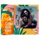 Кассета для Polaroid 600 636 PX680 (600 серия) 8 фото (тема tropics edition)