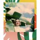 Кассета для Polaroid 600 636 PX680 (600 серия) 8 фото (тема tropics edition)