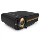LED Projector проектор (800*480, 1200 люмен, 1000:1, SD, USB, HDMI, VGA)