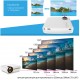 LED Projector проектор (800*480, 1200 люмен, 1000:1, SD, USB, HDMI, VGA)