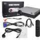 LED Projector лед проектор (FullHD, 5500 lumen, USB, HDMI)