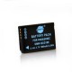 Аккумулятор DSTE DMW-BCG10 BCG10E (3.7V 1600mAh 5.9Wh)