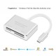 Картридер USB 3.0 TypeC Type-C - CF/SD