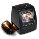 Портативный сканер Espada FilmScanner EC718 для слайдов и фотопленок 35 мм 5 мп цветной дисплей 2.4" 