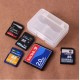 Кейс пластиковый для 1 CF / 4 SD - карты памяти