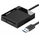 Картридер UGREEN USB 3.0 Multi MicroSD/SD/TF/MS/CF (30333)