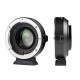 Адаптер переходник Viltrox EF-FX2 Canon EF (оптика) - FX Fuji (тушка) EF-FX с поддержкой электроники (speedbooster!)